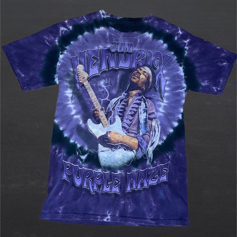 JIMI HENDRIX Tie die Vintage T shirt